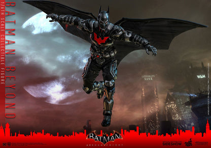 HOT TOYS - Dc Comics - Batman Arkham Knight Videogame Masterpiece Batman Beyond 1:6 Action Doll VGM39