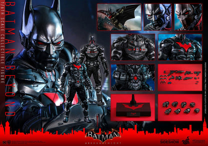 HOT TOYS - Dc Comics - Batman Arkham Knight Videogame Masterpiece Batman Beyond 1:6 Action Doll VGM39