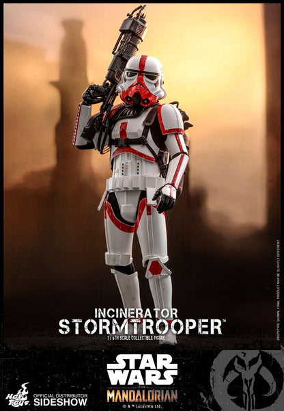 HOT TOYS - Star Wars The Mandalorian 1:6 Action Doll Incinerator Stormtrooper 30 cm TMS012