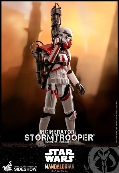 HOT TOYS - Star Wars The Mandalorian 1:6 Action Doll Incinerator Stormtrooper 30 cm TMS012