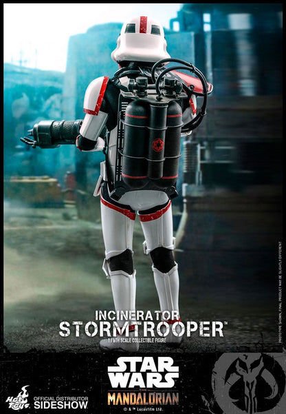 HOT TOYS - Star Wars The Mandalorian 1:6 Action Doll Incinerator Stormtrooper 30 cm TMS012