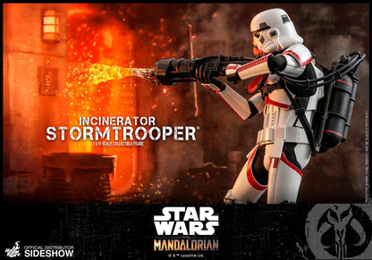 HOT TOYS - Star Wars The Mandalorian 1:6 Action Doll Incinerator Stormtrooper 30 cm TMS012