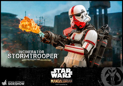 HOT TOYS - Star Wars The Mandalorian 1:6 Action Doll Incinerator Stormtrooper 30 cm TMS012