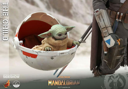 HOT TOYS - Star Wars The Mandalorian 1:4 Action Doll The Child