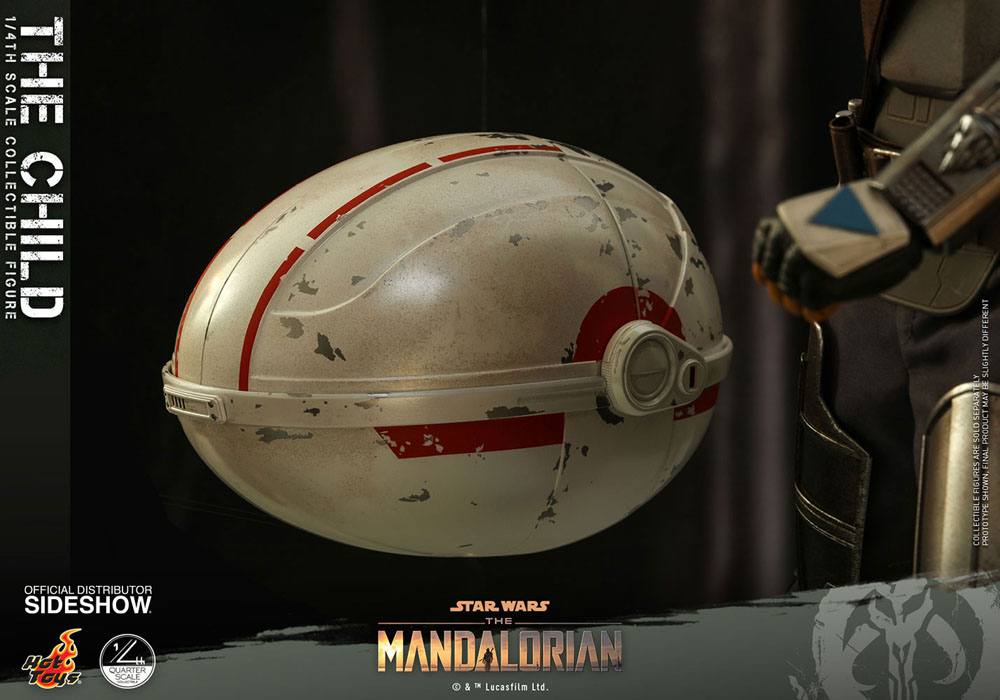 HOT TOYS - Star Wars The Mandalorian 1:4 Action Doll The Child