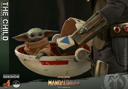 HOT TOYS - Star Wars The Mandalorian 1:4 Action Doll The Child