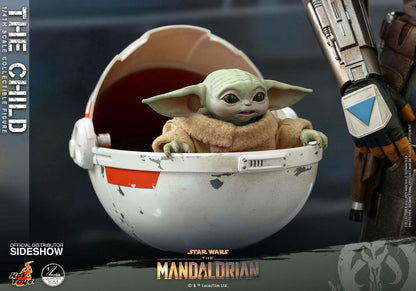 HOT TOYS - Star Wars The Mandalorian 1:4 Action Doll The Child