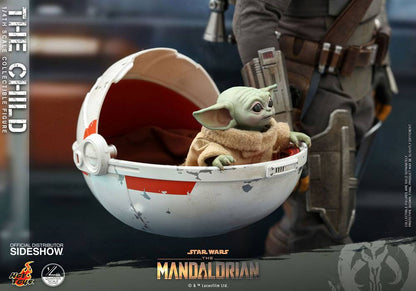 HOT TOYS - Star Wars The Mandalorian 1:4 Action Doll The Child