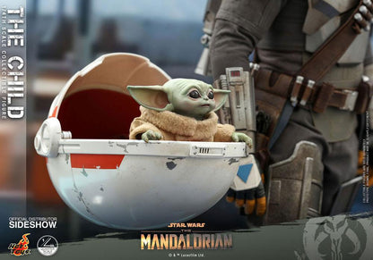 HOT TOYS - Star Wars The Mandalorian 1:4 Action Doll The Child