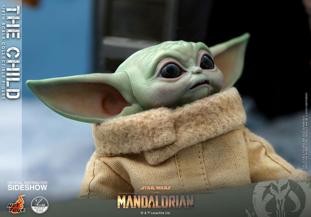 HOT TOYS - Star Wars The Mandalorian 1:4 Action Doll The Child
