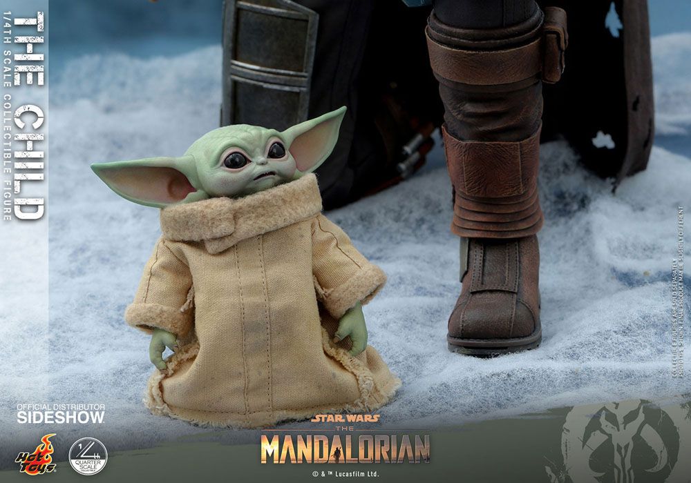 HOT TOYS - Star Wars The Mandalorian 1:4 Action Doll The Child