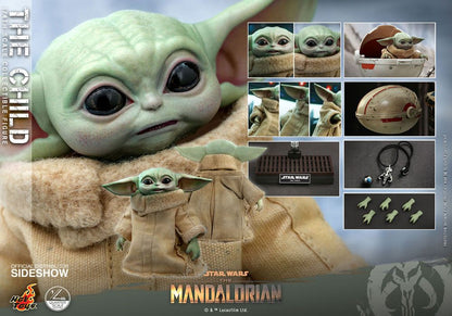 HOT TOYS - Star Wars The Mandalorian 1:4 Action Doll The Child