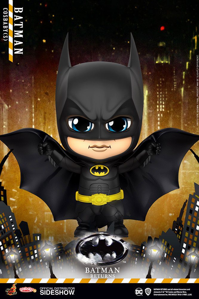 HOT TOYS - Dc Comics - Batman Returns Cosbaby Mini Figure Batman