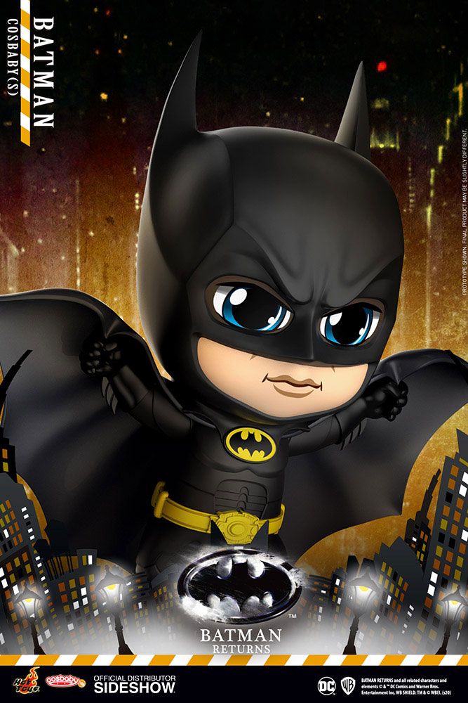 HOT TOYS - Dc Comics - Batman Returns Cosbaby Mini Figure Batman