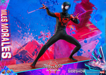 HOT TOYS - Marvel - Spider-Man Into The Spider-Verse Movie Masterpiece 1:6 Action Doll Miles Morales MMS567