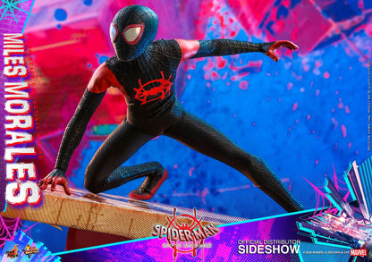 HOT TOYS - Marvel - Spider-Man Into The Spider-Verse Movie Masterpiece 1:6 Action Doll Miles Morales MMS567