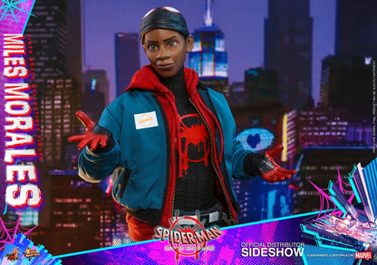 HOT TOYS - Marvel - Spider-Man Into The Spider-Verse Movie Masterpiece 1:6 Action Doll Miles Morales MMS567