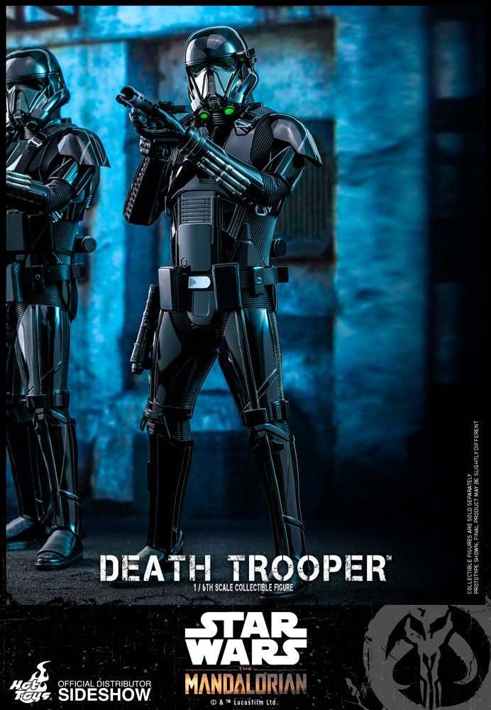 HOT TOYS - Star Wars The Mandalorian 1:6 Action Doll Death Trooper TMS013