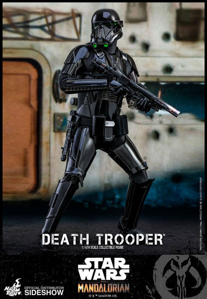 HOT TOYS - Star Wars The Mandalorian 1:6 Action Doll Death Trooper TMS013