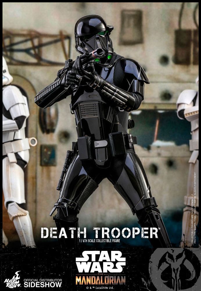 HOT TOYS - Star Wars The Mandalorian 1:6 Action Doll Death Trooper TMS013