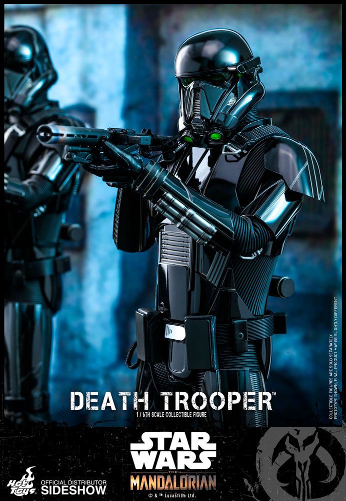 HOT TOYS - Star Wars The Mandalorian 1:6 Action Doll Death Trooper TMS013