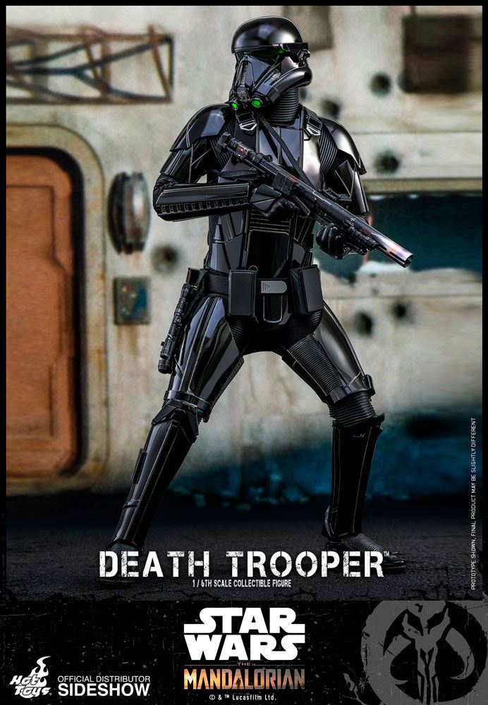 HOT TOYS - Star Wars The Mandalorian 1:6 Action Doll Death Trooper TMS013