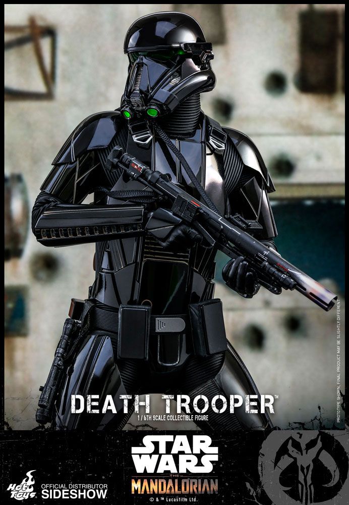 HOT TOYS - Star Wars The Mandalorian 1:6 Action Doll Death Trooper TMS013