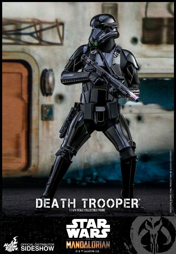 HOT TOYS - Star Wars The Mandalorian 1:6 Action Doll Death Trooper TMS013