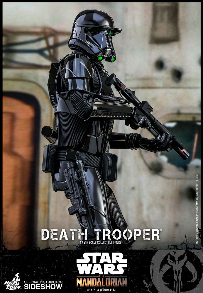 HOT TOYS - Star Wars The Mandalorian 1:6 Action Doll Death Trooper TMS013