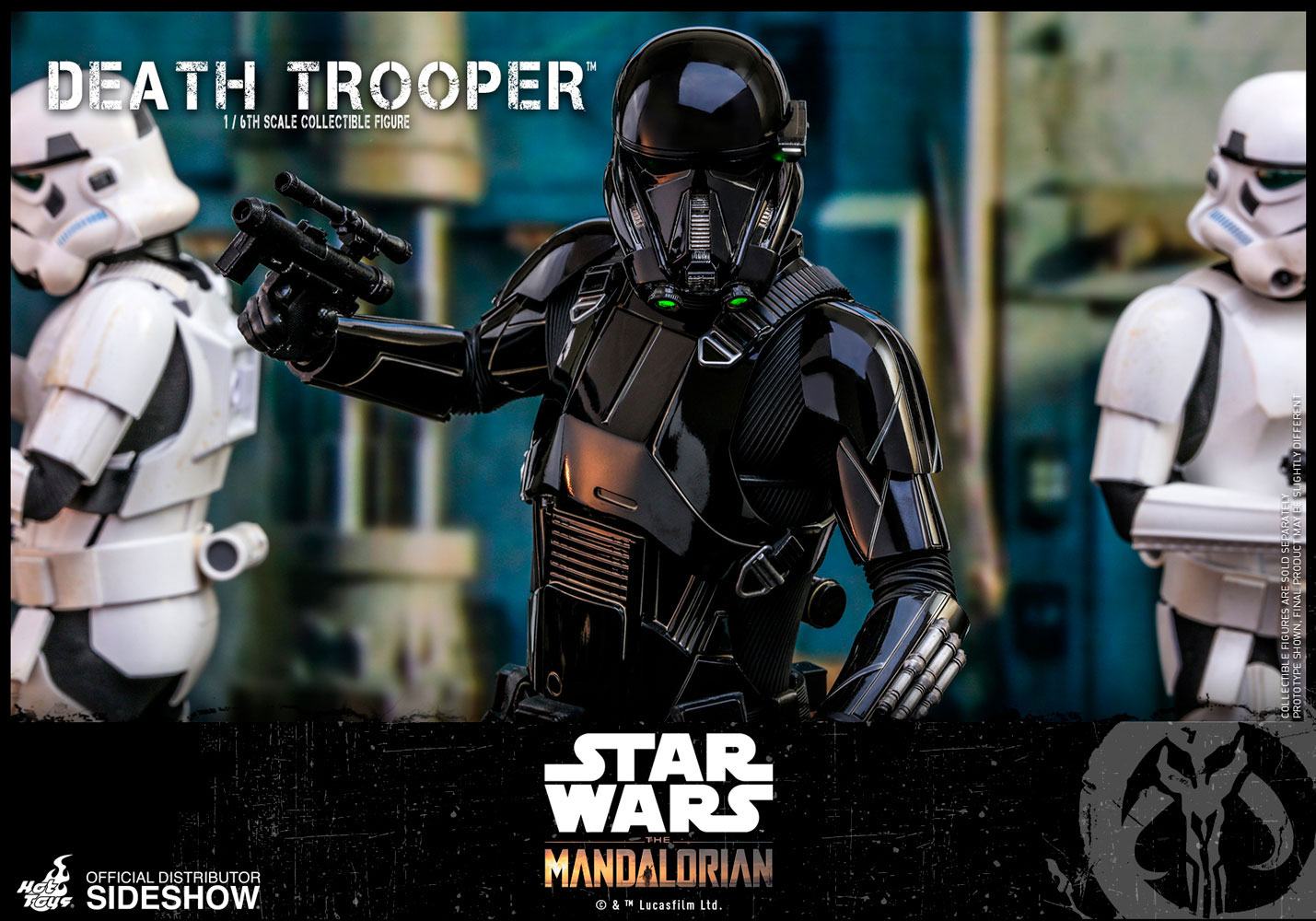 HOT TOYS - Star Wars The Mandalorian 1:6 Action Doll Death Trooper TMS013