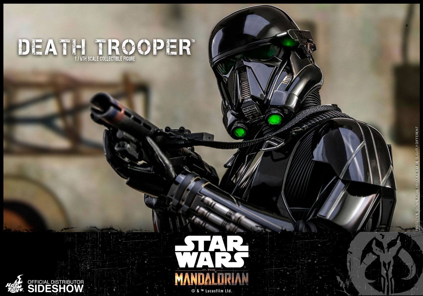 HOT TOYS - Star Wars The Mandalorian 1:6 Action Doll Death Trooper TMS013