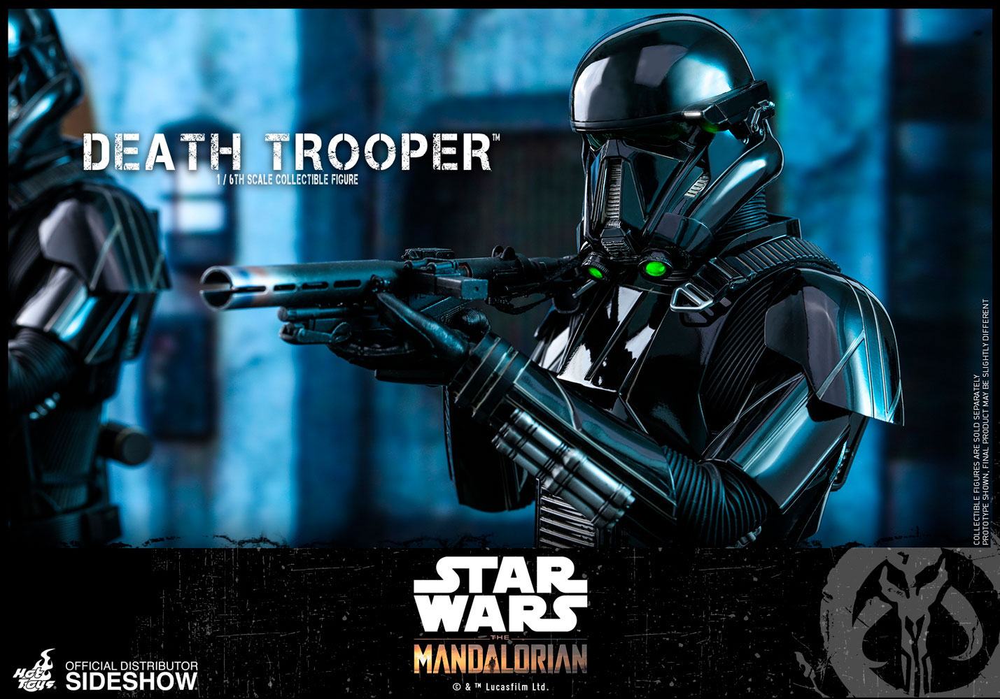 HOT TOYS - Star Wars The Mandalorian 1:6 Action Doll Death Trooper TMS013