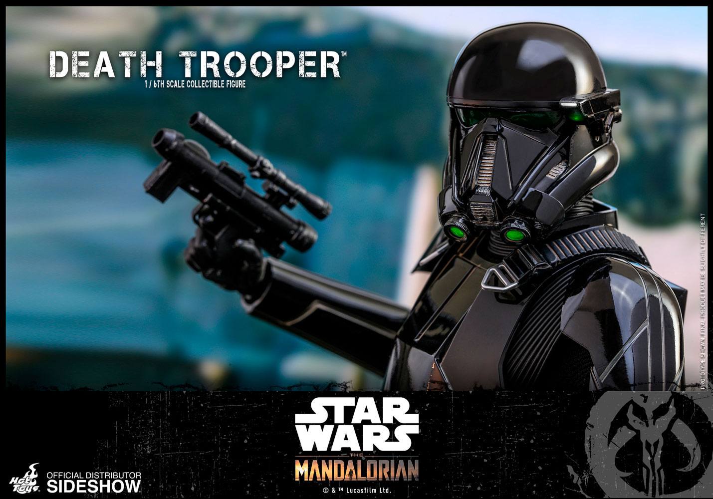 HOT TOYS - Star Wars The Mandalorian 1:6 Action Doll Death Trooper TMS013