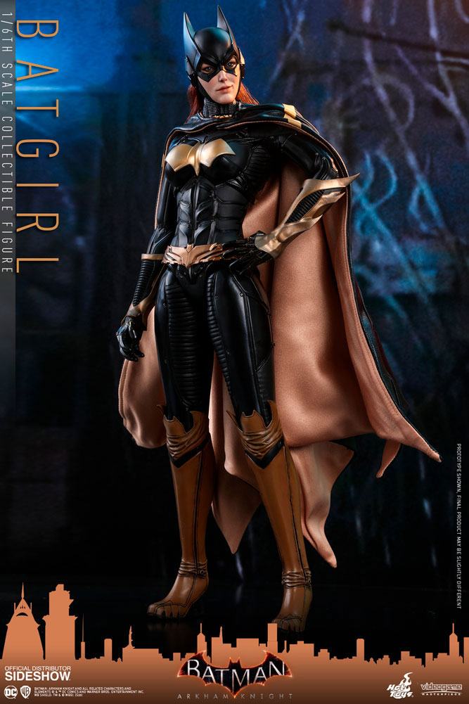 HOT TOYS - Dc Comics - Batman Arkham Knight Videogame Masterpiece 1:6 Action Doll Batgirl VGM40