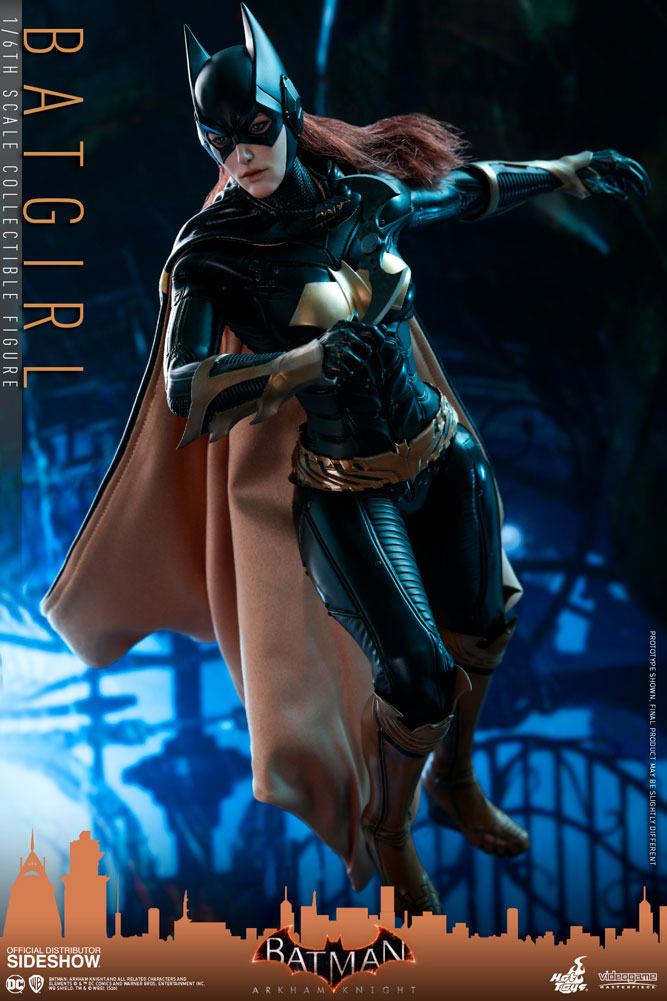 HOT TOYS - Dc Comics - Batman Arkham Knight Videogame Masterpiece 1:6 Action Doll Batgirl VGM40