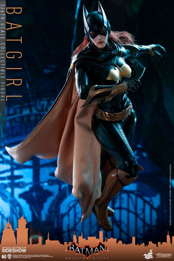 HOT TOYS - Dc Comics - Batman Arkham Knight Videogame Masterpiece 1:6 Action Doll Batgirl VGM40