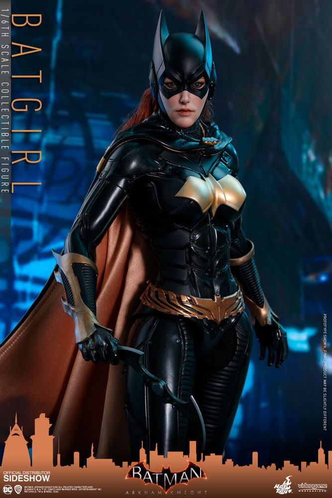 HOT TOYS - Dc Comics - Batman Arkham Knight Videogame Masterpiece 1:6 Action Doll Batgirl VGM40