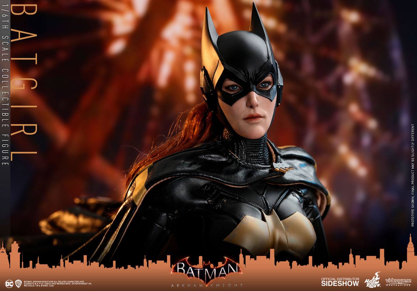 HOT TOYS - Dc Comics - Batman Arkham Knight Videogame Masterpiece 1:6 Action Doll Batgirl VGM40