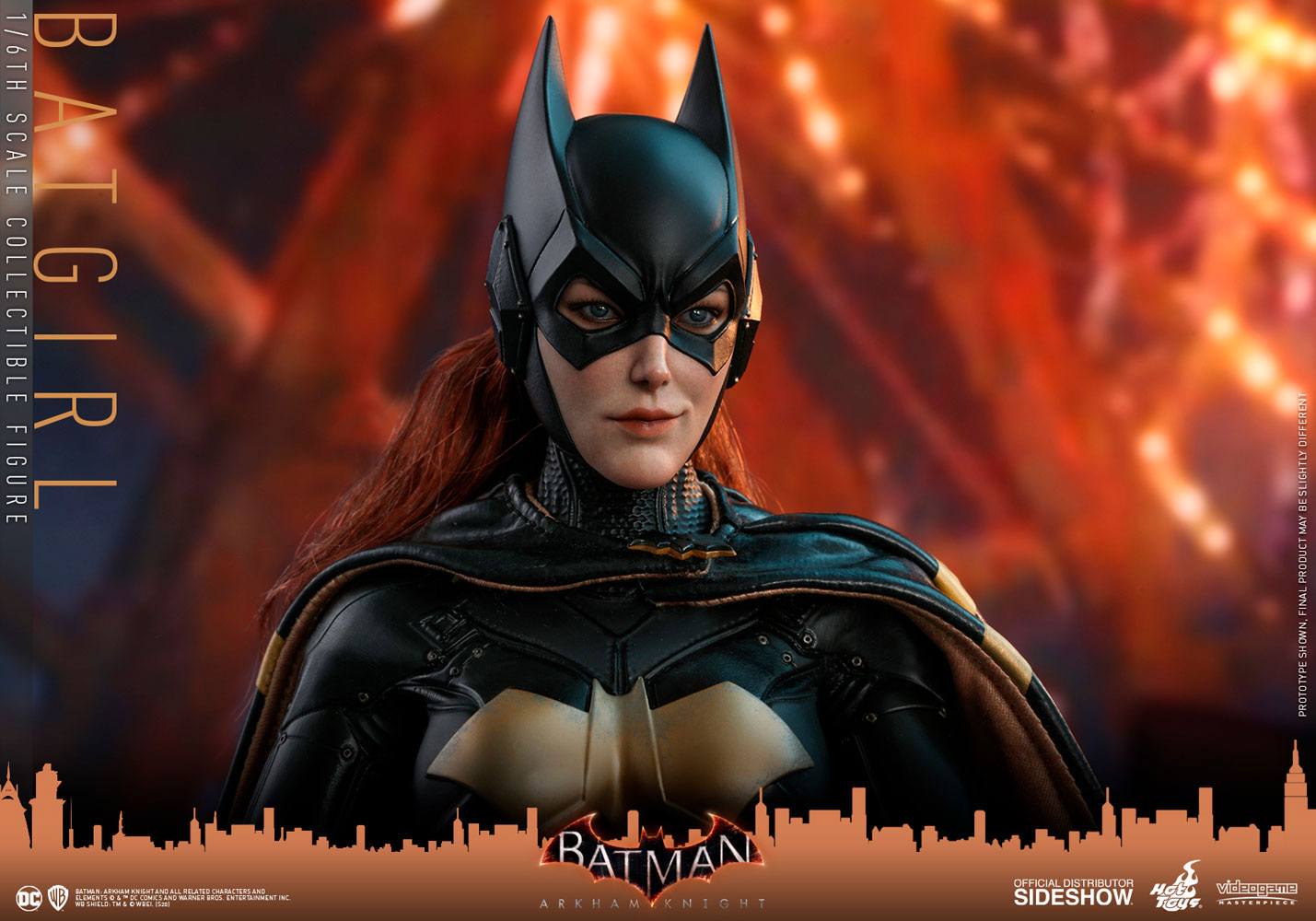 HOT TOYS - Dc Comics - Batman Arkham Knight Videogame Masterpiece 1:6 Action Doll Batgirl VGM40