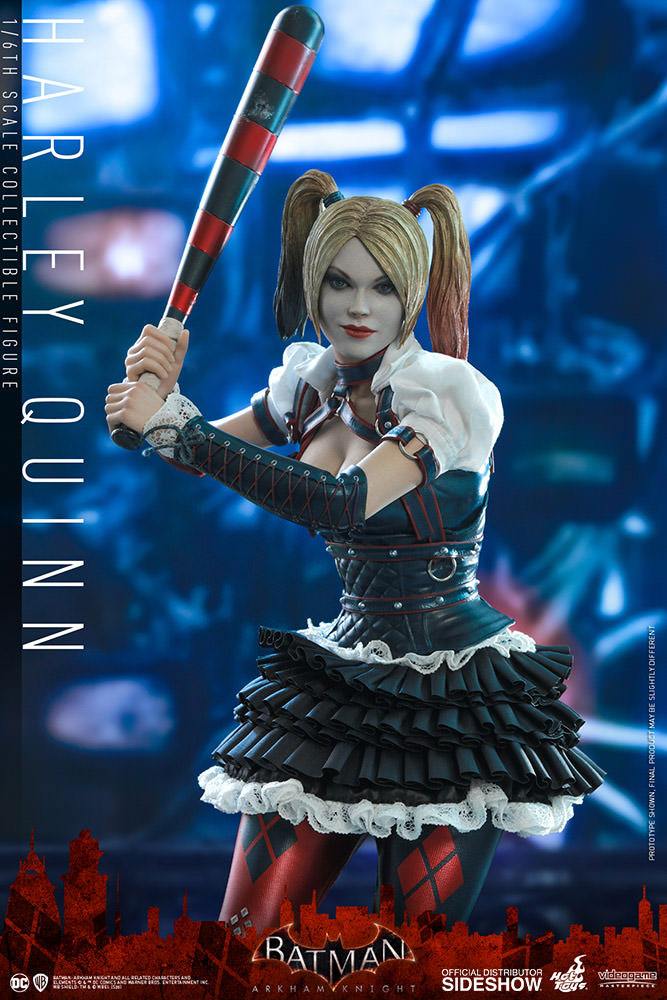 HOT TOYS - Dc Comics - Batman - Batman Arkham Knight - Harley Quinn  VGM41