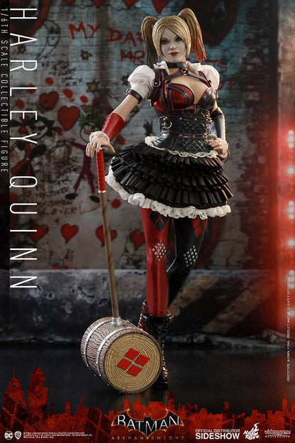 HOT TOYS - Dc Comics - Batman - Batman Arkham Knight - Harley Quinn  VGM41
