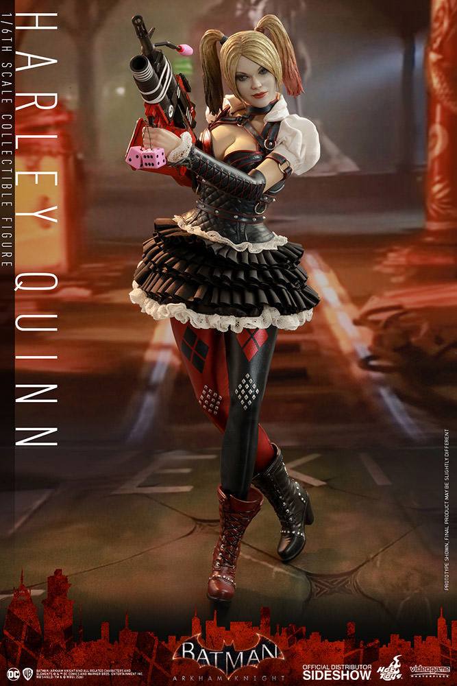 HOT TOYS - Dc Comics - Batman - Batman Arkham Knight - Harley Quinn  VGM41