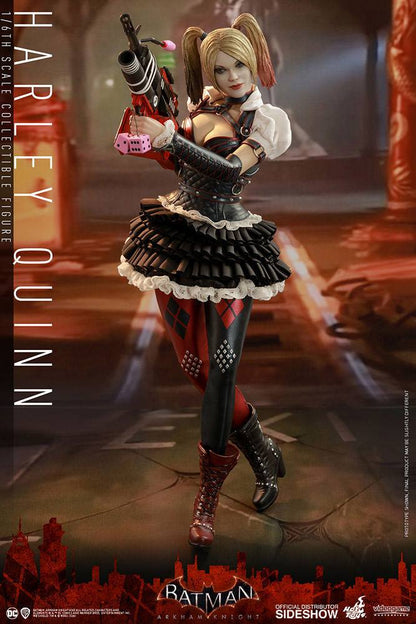 HOT TOYS - Dc Comics - Batman - Batman Arkham Knight - Harley Quinn  VGM41