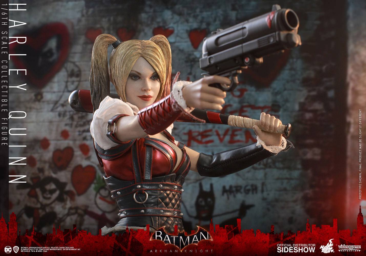 HOT TOYS - Dc Comics - Batman - Batman Arkham Knight - Harley Quinn  VGM41