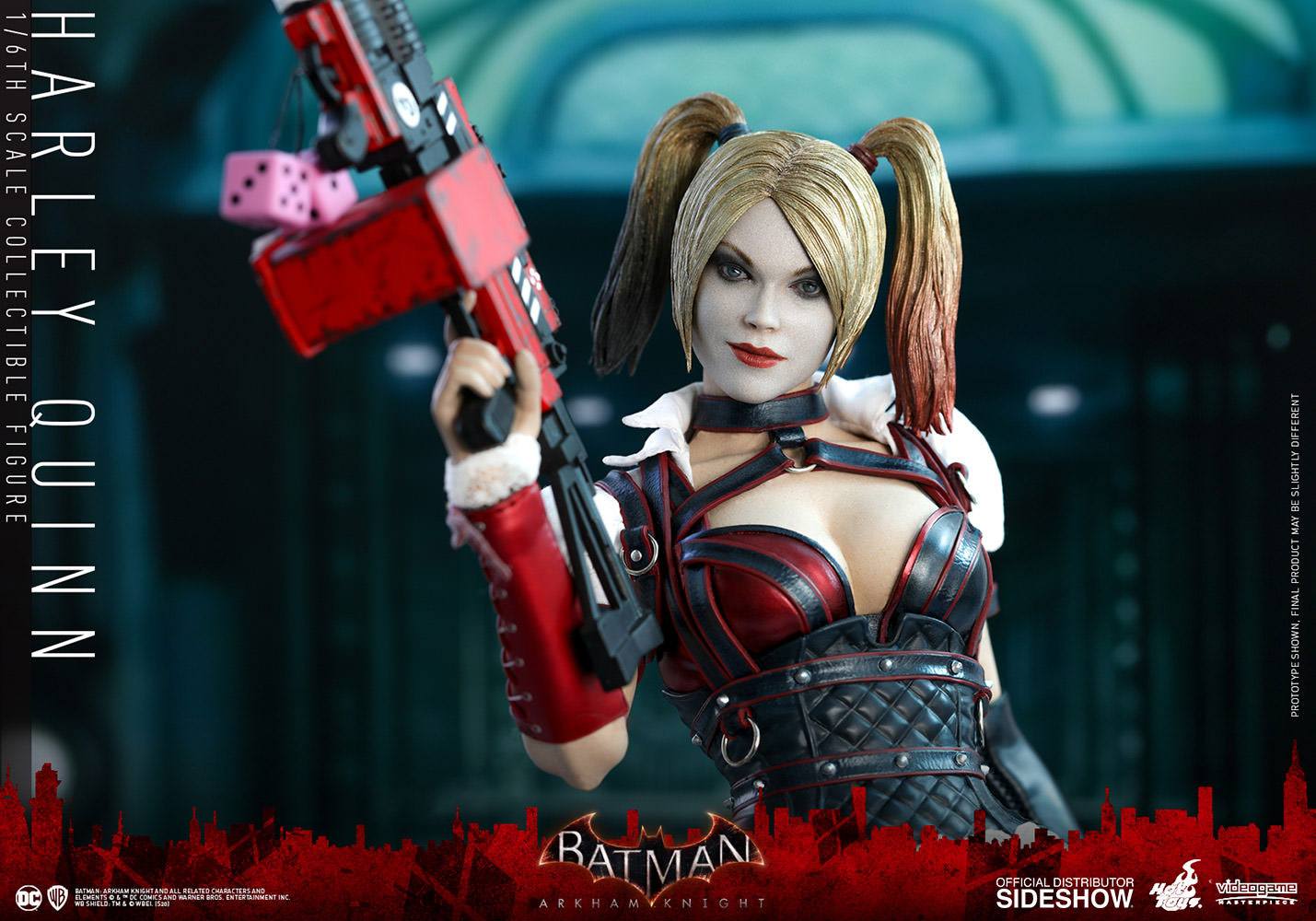HOT TOYS - Dc Comics - Batman - Batman Arkham Knight - Harley Quinn  VGM41