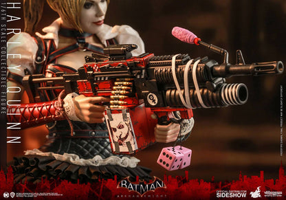 HOT TOYS - Dc Comics - Batman - Batman Arkham Knight - Harley Quinn  VGM41
