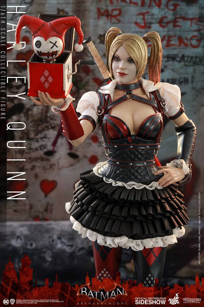 HOT TOYS - Dc Comics - Batman - Batman Arkham Knight - Harley Quinn  VGM41