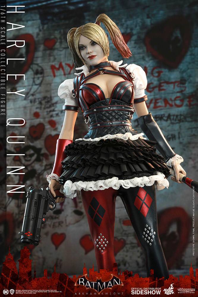 HOT TOYS - Dc Comics - Batman - Batman Arkham Knight - Harley Quinn  VGM41
