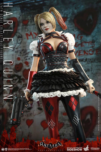 HOT TOYS - Dc Comics - Batman - Batman Arkham Knight - Harley Quinn  VGM41