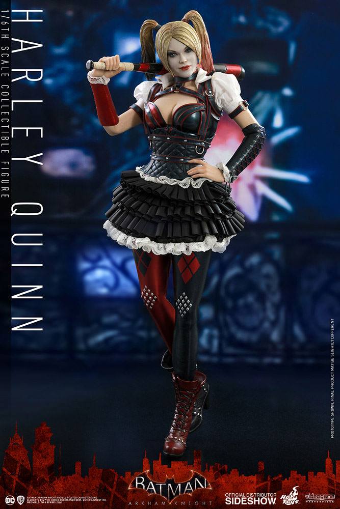 HOT TOYS - Dc Comics - Batman - Batman Arkham Knight - Harley Quinn  VGM41